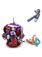 Конструктор пластм. Sluban "Атомная буря. Защитник"  118 дет.