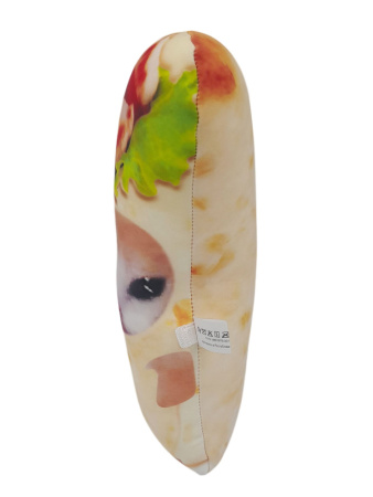 Игрушка антистресс 23см "Кот в шаурме"