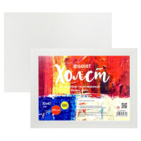 Холст на картоне 30*40 см "Egoist" 100% хлопок, 280 г/м2, мелкое зерно