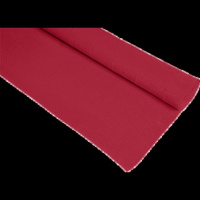 Бумага флористическая 50*250 140 г/м рулон креп Красная