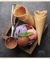 Тетрадь А5  96л кл. ПЗБМ "Чай&Кофе"твин-лак, белизна 100%