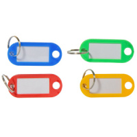 Брелок для ключей  овальный