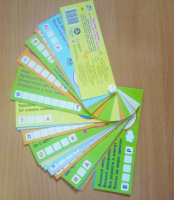 Умный веер. Русский алфавит. с занимательными заданиями  64стр.