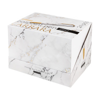 Ручка шар. BV "DreamWrite. Carrara" синяя,  0,7мм, 3 вида