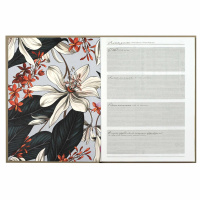 Ежедневник недат А5 7БЦ,  96л. "Начни действовать. Бежевый" тисн.фольгой, софт-тач