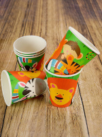 Салфетка "Милые зверята" 33*33см, 20 шт.