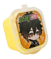 Slime  60гр "Genshin Impact" Чжун Ли, желтый