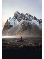 Тетрадь А4 120л кл. на кольцах Проф-Пресс "Отдых в горах - 1" белизна 100%