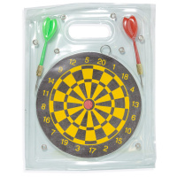 Дартс 12,5см, 2 дротика