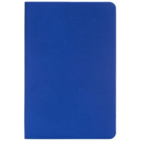 Ежедневник недат. А5 128л., интегр.обл., иск.кожа "VIENNA CREATIVE. Синий" ляссе