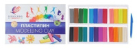 Пластилин 24цв 480гр. Классика, со стеком,  карт.упак.