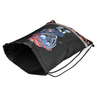 Мешок для обуви 1 отд, 360*480 светоотр. "Девочка с баллончиком"