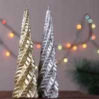 Свеча парафиновая 5,5x18см, 2 цвета