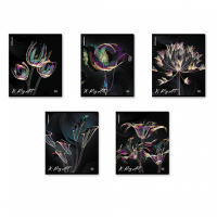 Тетрадь А5  96л кл. Erich Krause "X-Ray Art" голографическая ламинация MIX-PACK