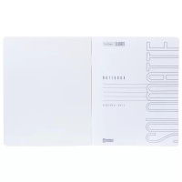 Тетрадь А5  96л кл. Hatber "SoloMatte. Малахит" софт-тач, запеч.тит.лист