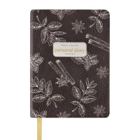 ЕЖЕДНЕВНИК А6+ "Cпеции и пряности.Cinnamon"