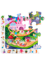 Пазл Виммельбух 24 элемента 32*47см "Волшебная страна"