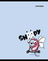 Тетрадь А5 48л кл. Альфа-Тренд "Снуууупи" выб.твин УФ-лак, белизна 100%