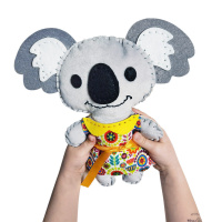 Набор для изготовления игрушек 26*15см "Коала" 5+