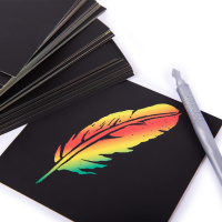 Гравюра в книге 10*10см, 50 л "Гравюры-записки"