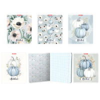 Тетрадь А5 48л кл. Полиграф Принт "Ботаника" мат.лам., текстура, белизна 100%