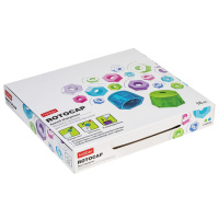 Точилка пласт. 1 отв. "Rotocap" 2 цв.