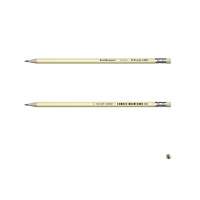 Карандаш Pastel НВ трехгранный с ластиком