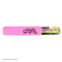 Пенал пластиковый (197*45*22) "Котики"