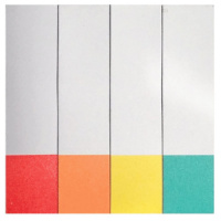 Закладки с липким краем (50*12мм) 4цв, по 100л.