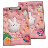 Клипборд Egoist "Зверята" 31,5*22 см ассорти дизайнов