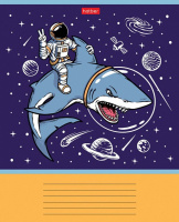 Тетрадь А5 18л кл. Hatber "Привет, земляне!" белизна 98%