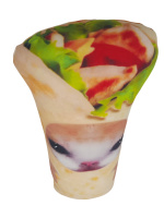 Игрушка антистресс 23см "Кот в шаурме"