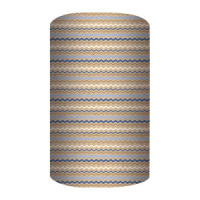 Бумага упаковочная крафт 70*100см "Зигзаг"