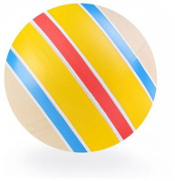 Мяч детский резиновый 12см "Ассорти" ЭКО