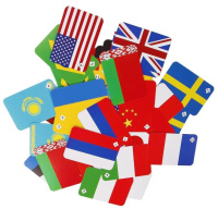 Игра Мемо "Флаги"  (50 карточек)