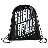 Мешок для обуви 1 отд, 340*420 светоотр. "Твои правила"