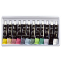 Набор акрил. красок  12цв 12мл "Бабочки" перламутровые, картон, туба