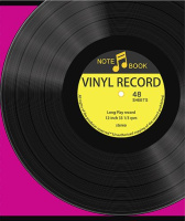 Тетрадь А5  96л кл. ПЗБМ "Винил" мат.лам., выб.лак.