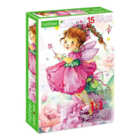 Пазлы   15 элементов  220*330мм.  "Цветочные феи"