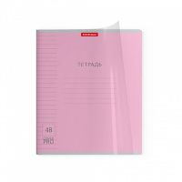 Тетрадь А5 48л ЛИН. Erich Krause "Классика CoverPrо", пластик, ассорти MIX-PACK