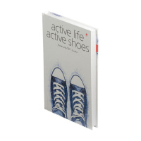 Блокнот А5 7БЦ 160л "Active Shoes" кл.