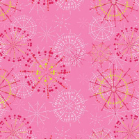 Бумага для декорирования и творчества А4  8л. "Снежинки"