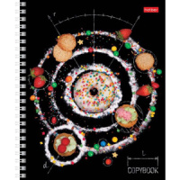 Тетрадь А5  48л кл "Sweet moment" гребень