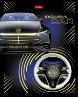 Тетрадь А5 48л кл. Hatber "Роскошь и стиль" мат.лам., 3Dфольга, 5диз.в блоке