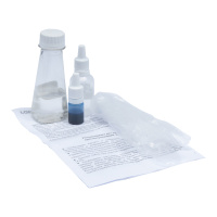 Набор для опытов. Химия. Голубая бутылка 8+