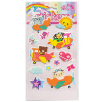 Набор наклеек "Детские", 10*15см ассорти