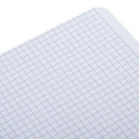 Тетрадь А4  96л ЛИН. гребень Hatber "Пределы нормы" перф., мат.лам., 2диз.в блоке