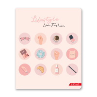 Тетрадь А5  96л кл. Светоч "Модница" твин.лак.