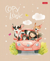 Тетрадь А5 24л кл. Hatber "Вместе весело" 5 диз.в блоке, белизна 98%