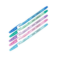 Ручка шариковая Berlingo "Tribase Pastel" синяя, 0,7мм